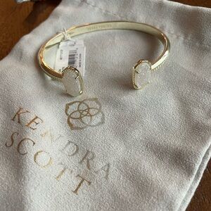 Kendra Scott Elton Gold cuff bracelet (orig. $80) NWT